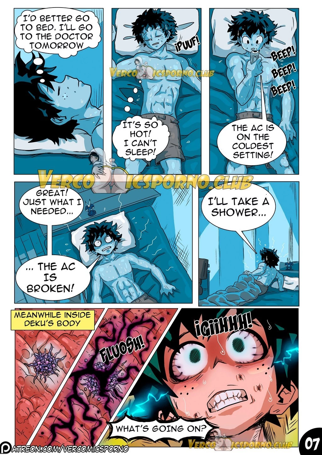 Animal Magnetism porn comic picture 8