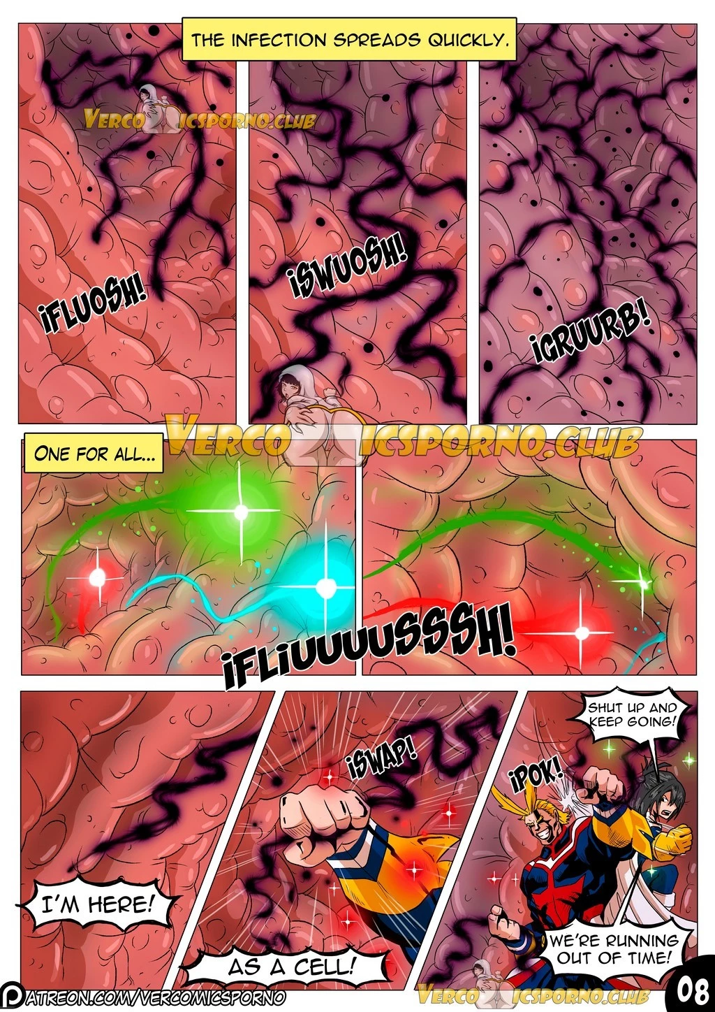 Animal Magnetism porn comic picture 9