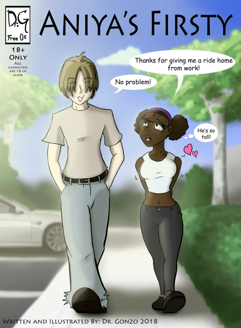 Aniya's Firsty porn comic picture 1