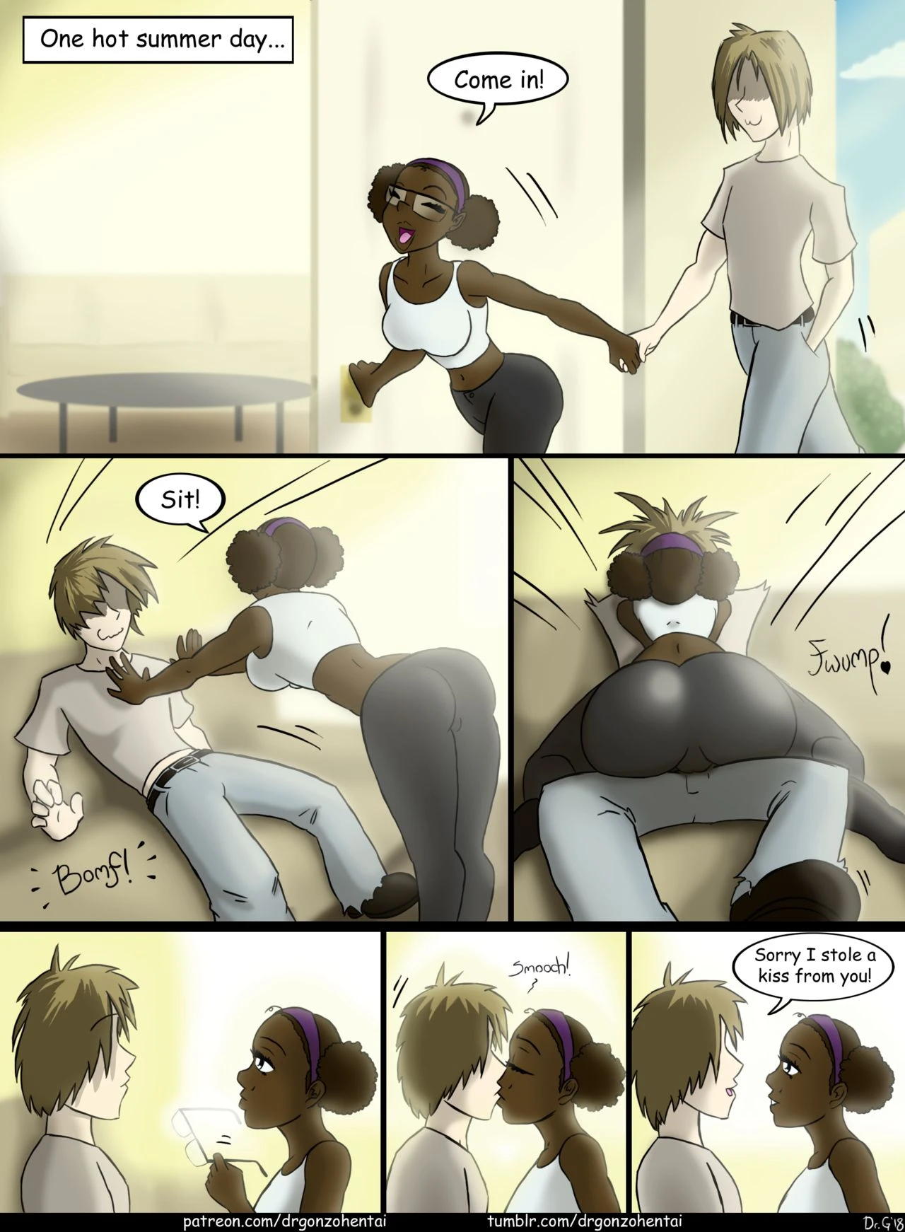 Aniya's Firsty porn comic picture 2