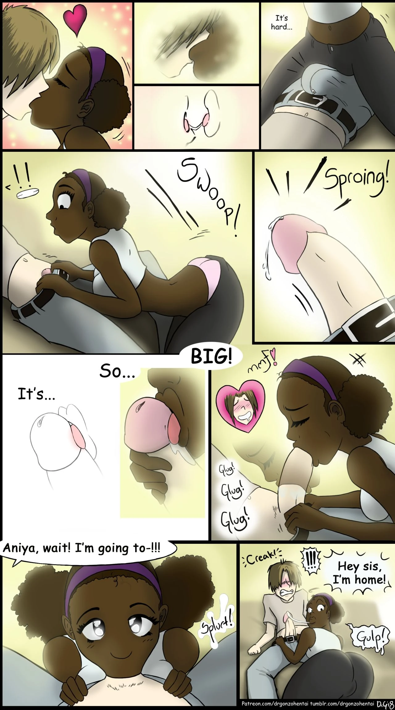 Aniya's Firsty porn comic picture 3