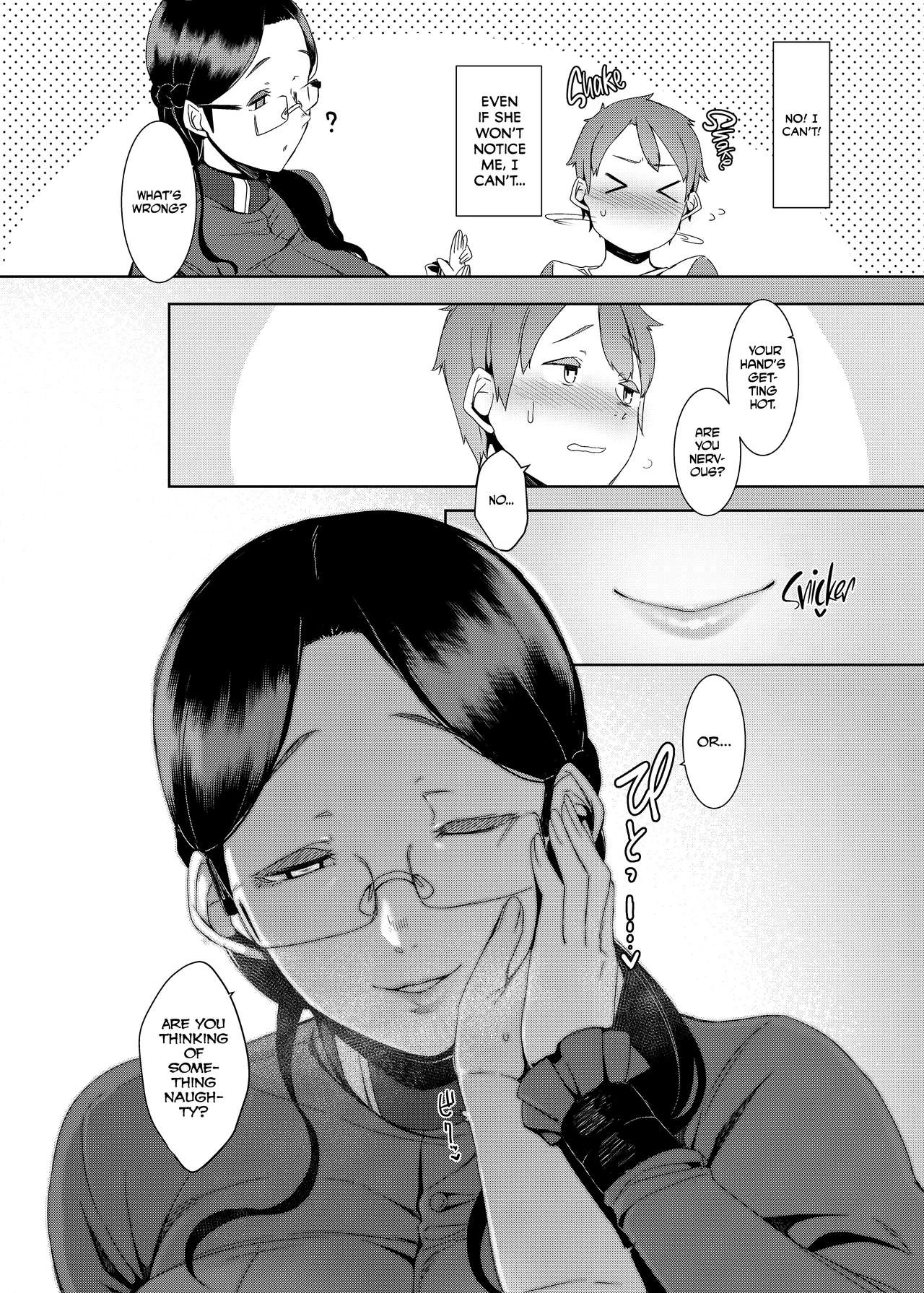 Ankai no Umi Ocean of Darkness | Ocean of Darkness porn comic picture 7