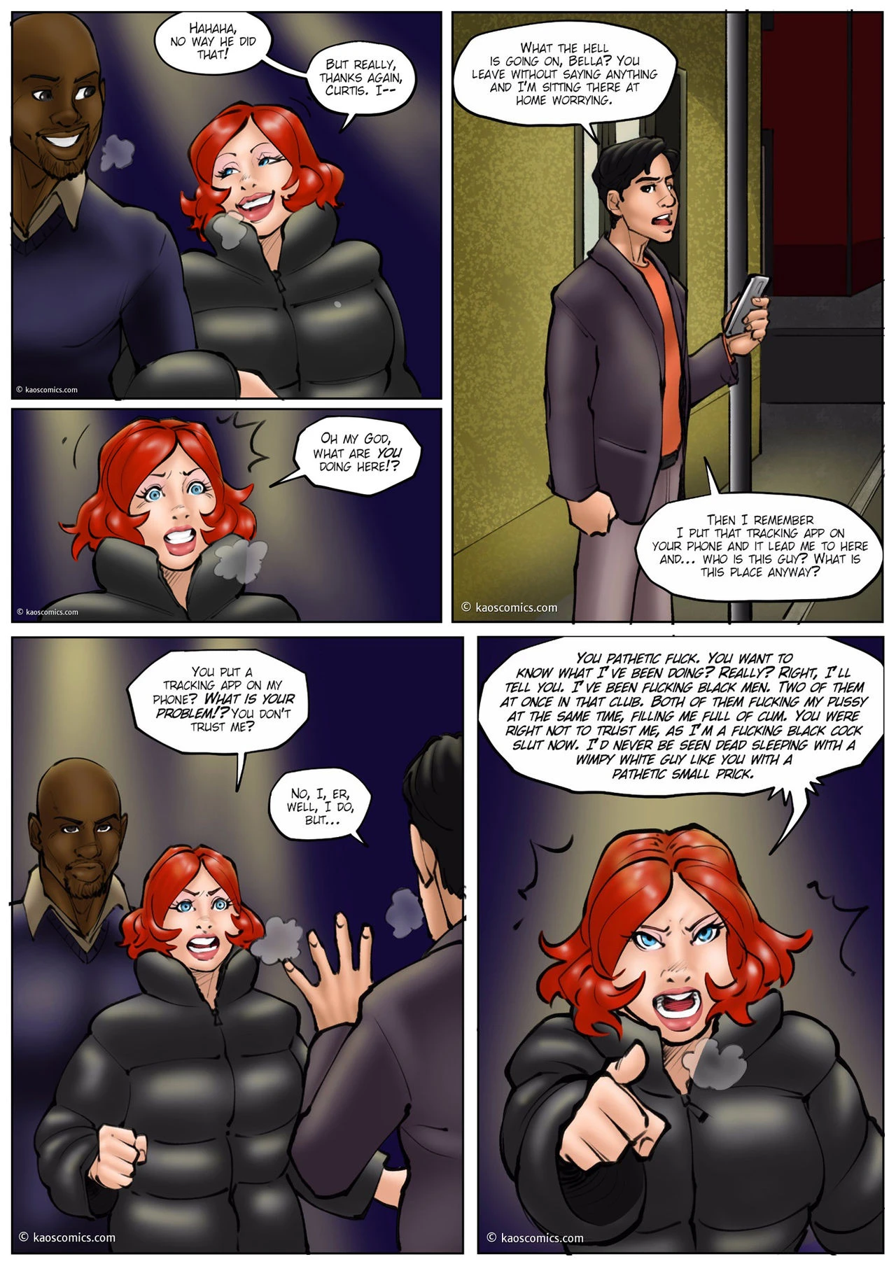 Annabelle's New Life 2 porn comic picture 14