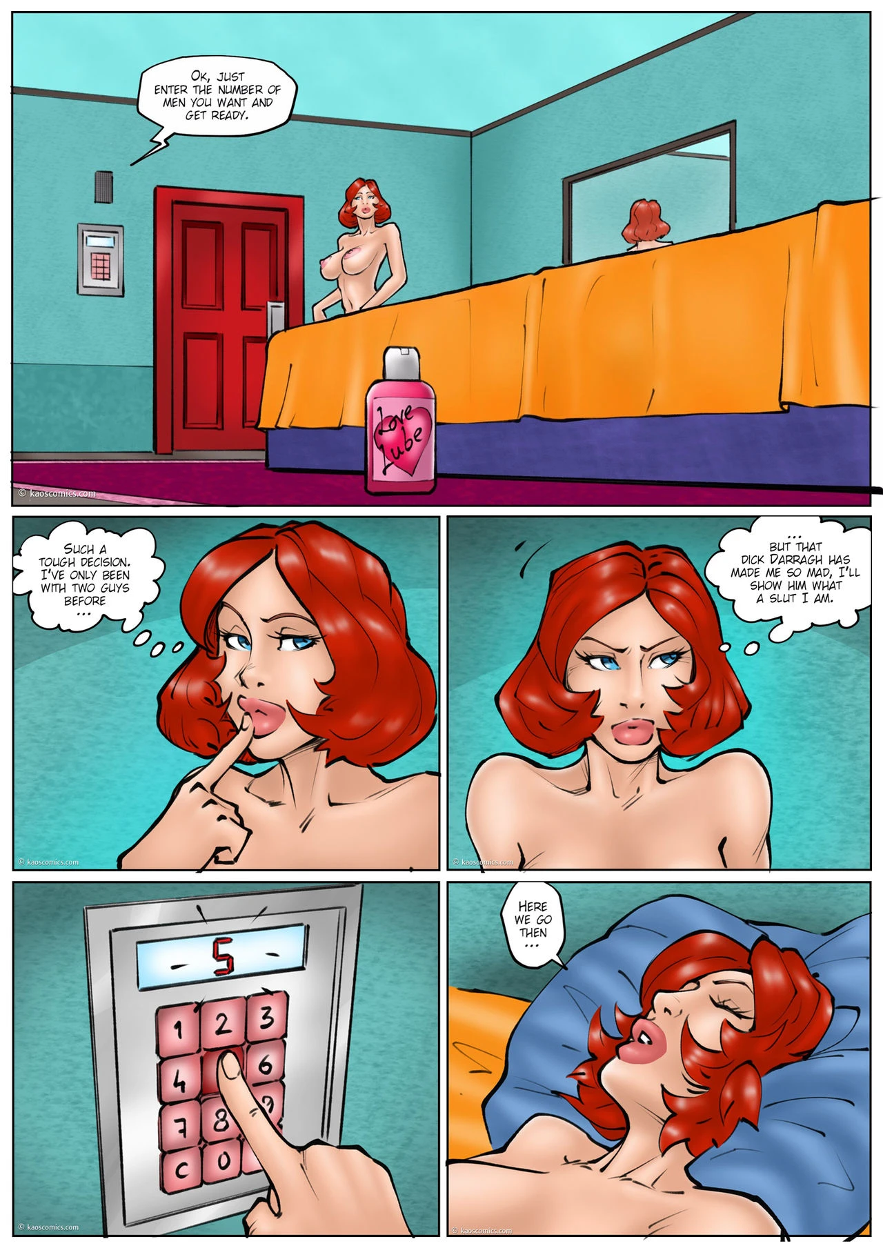 Annabelle's New Life 2 porn comic picture 17