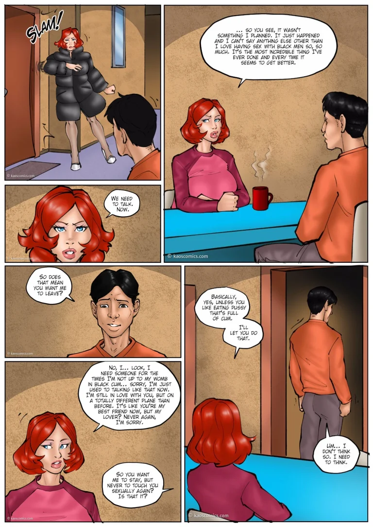 Annabelle's New Life 2 porn comic picture 23