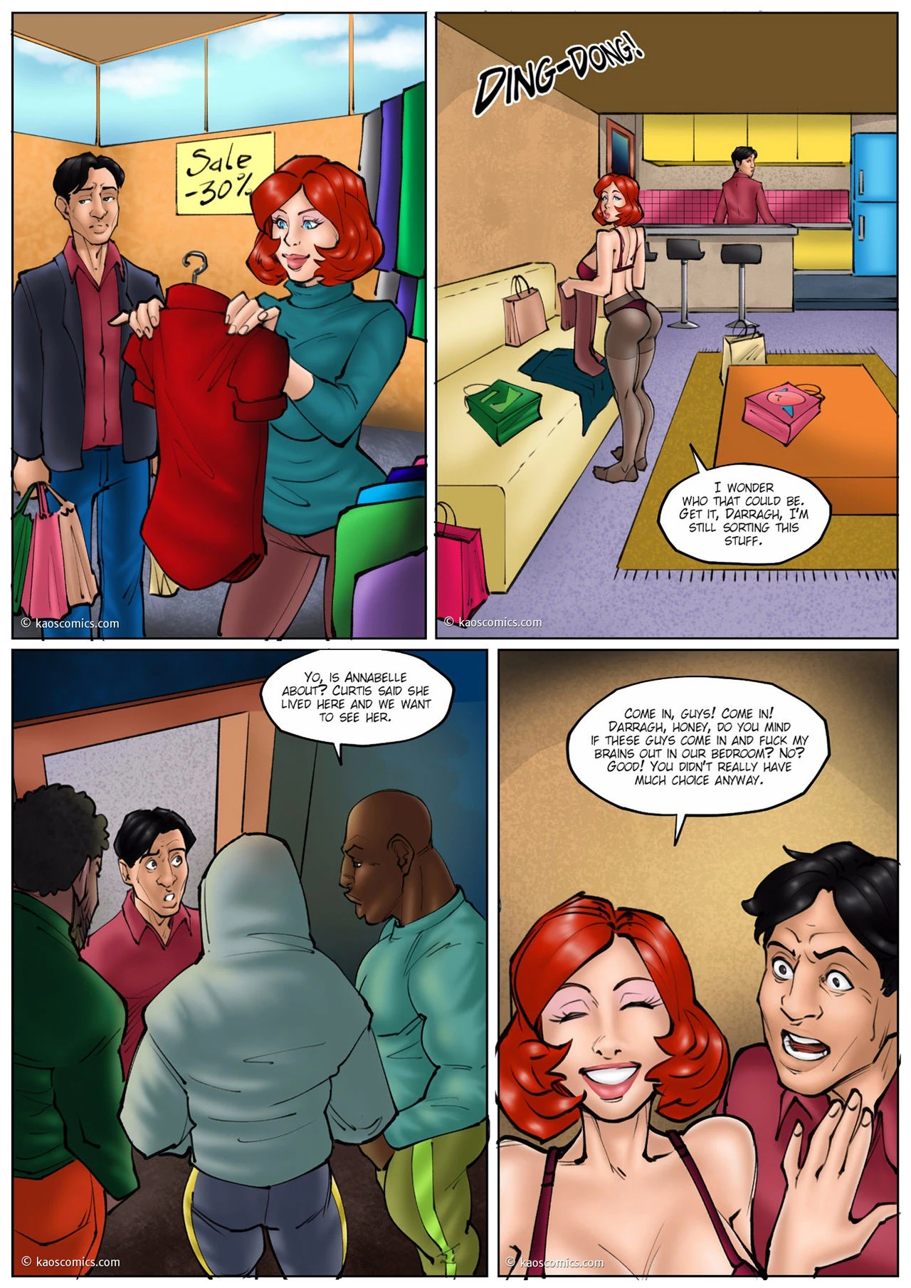 Annabelle's New Life 2 porn comic picture 25