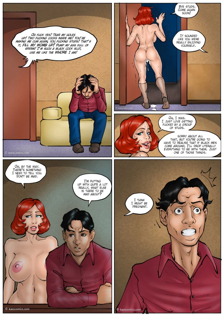 Annabelle's New Life 2 porn comic picture 26