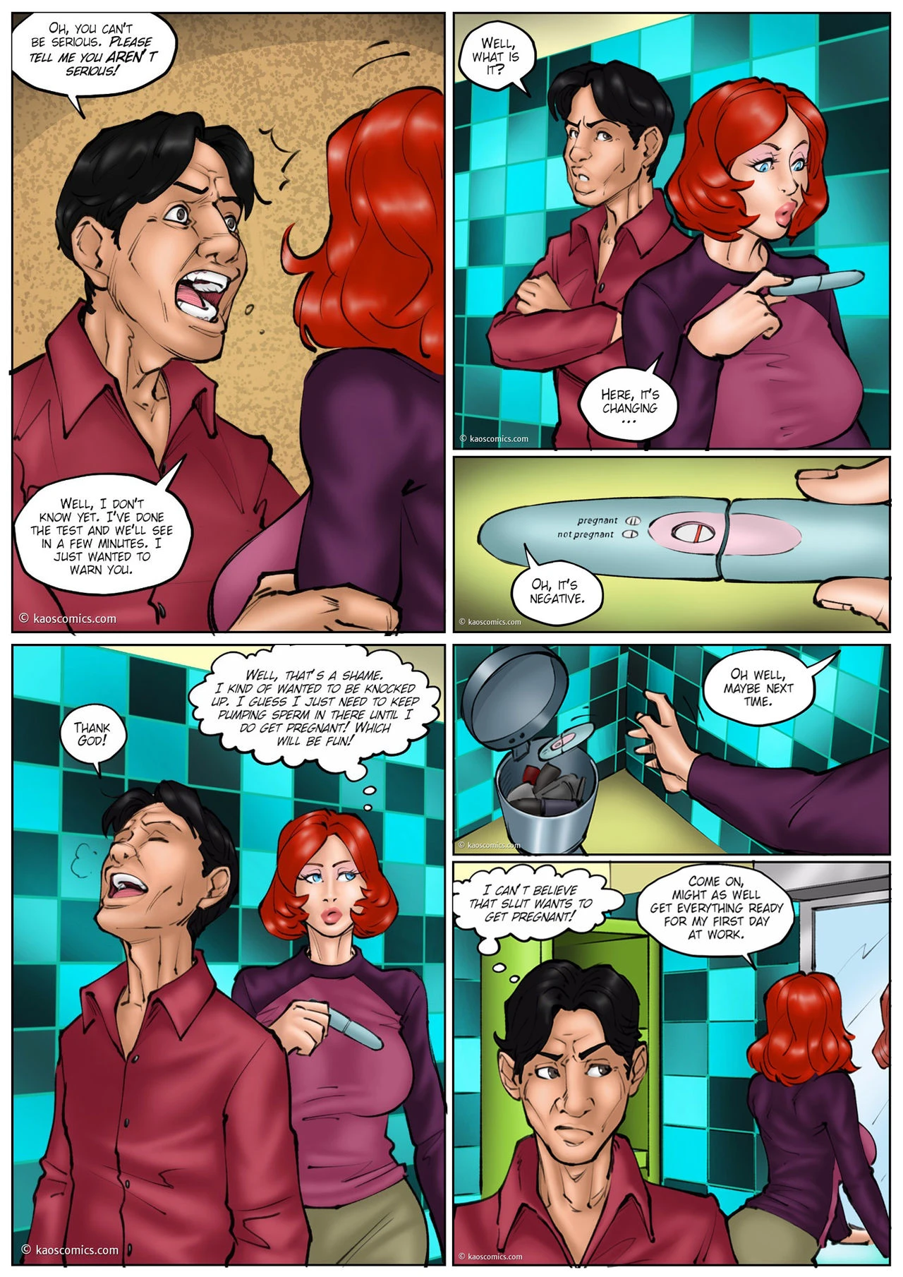 Annabelle's New Life 2 porn comic picture 27