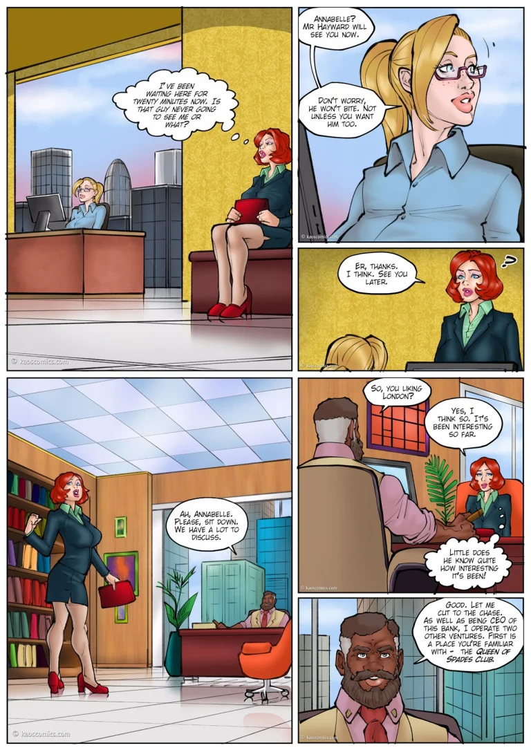 Annabelle's New Life 2 porn comic picture 28