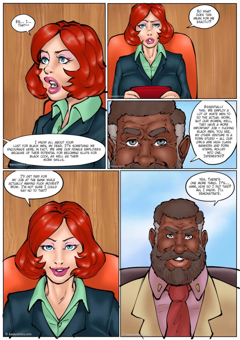 Annabelle's New Life 2 porn comic picture 29
