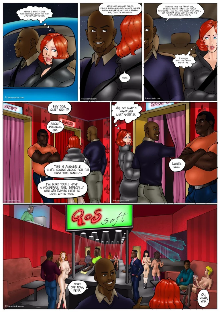 Annabelle's New Life 2 porn comic picture 3