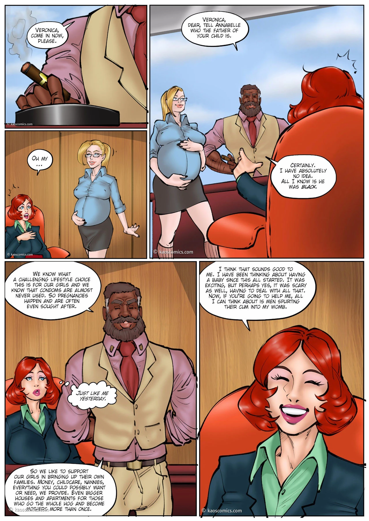 Annabelle's New Life 2 porn comic picture 30