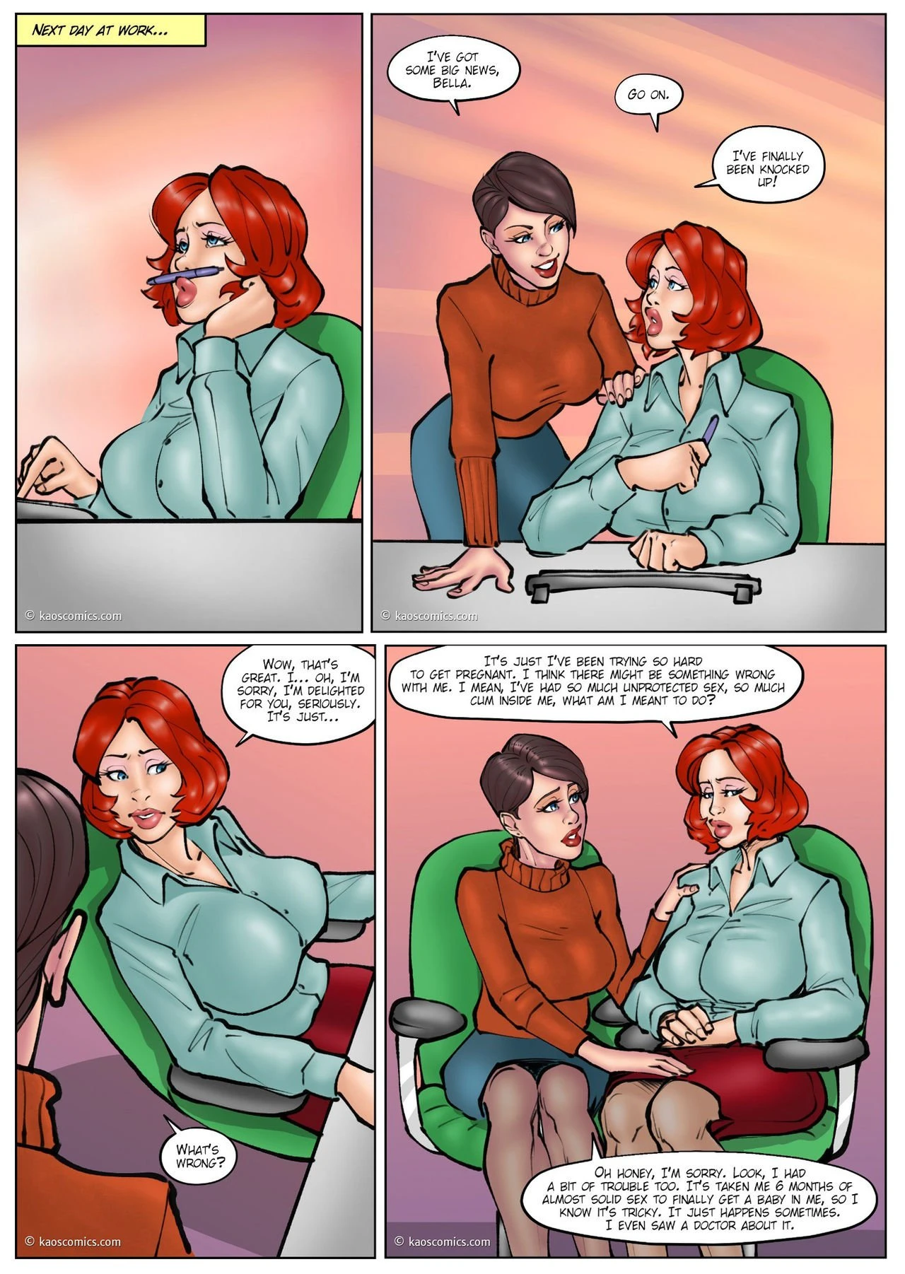 Annabelle's New Life 3 porn comic picture 3