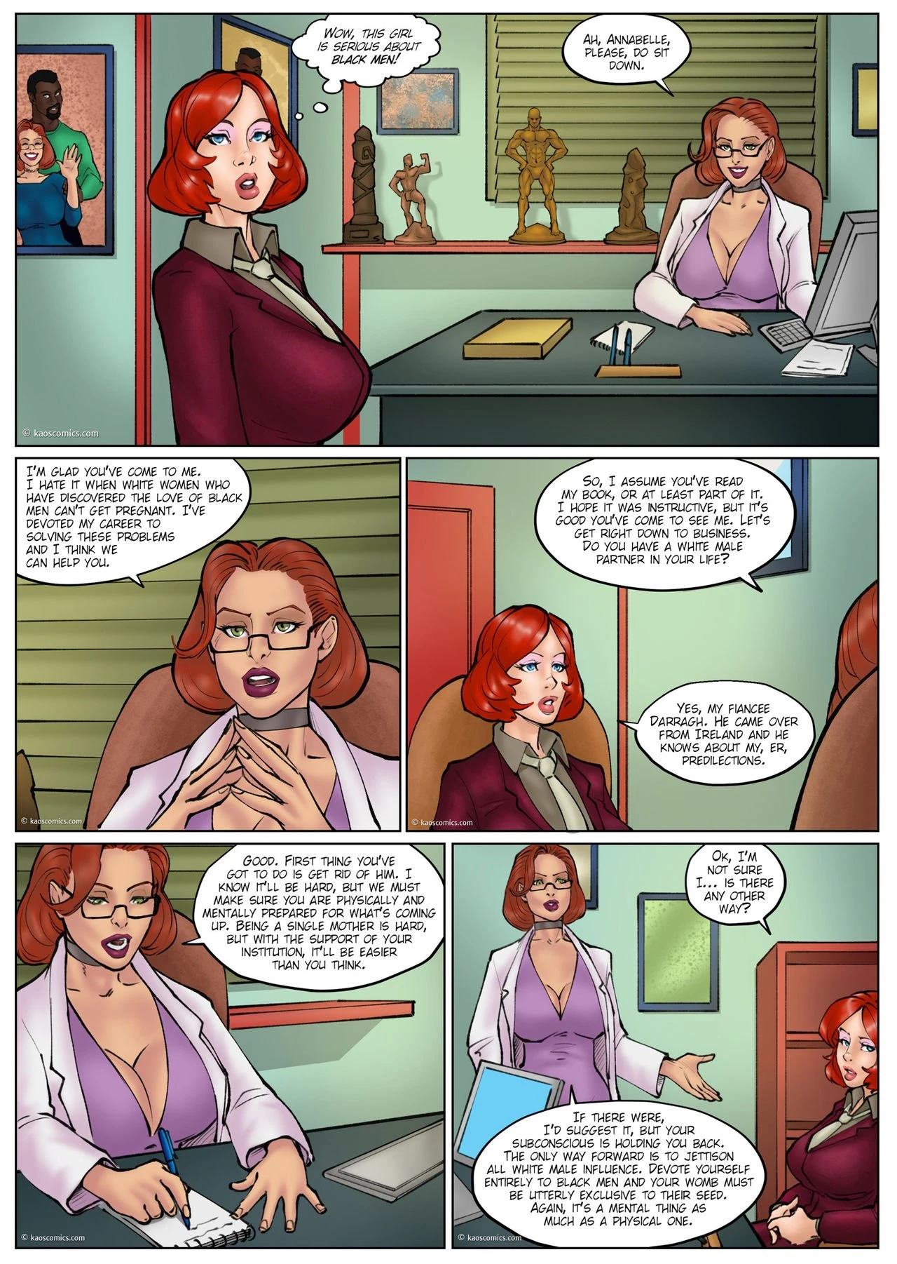 Annabelle's New Life 3 porn comic picture 7