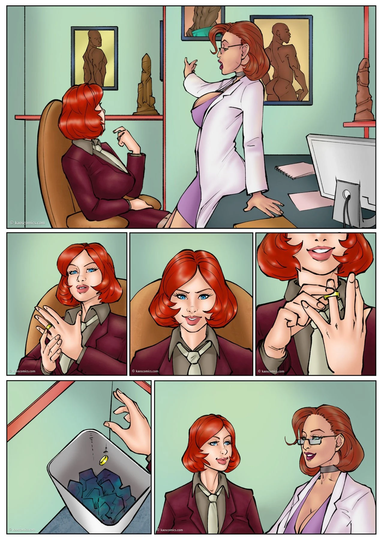 Annabelle's New Life 3 porn comic picture 9