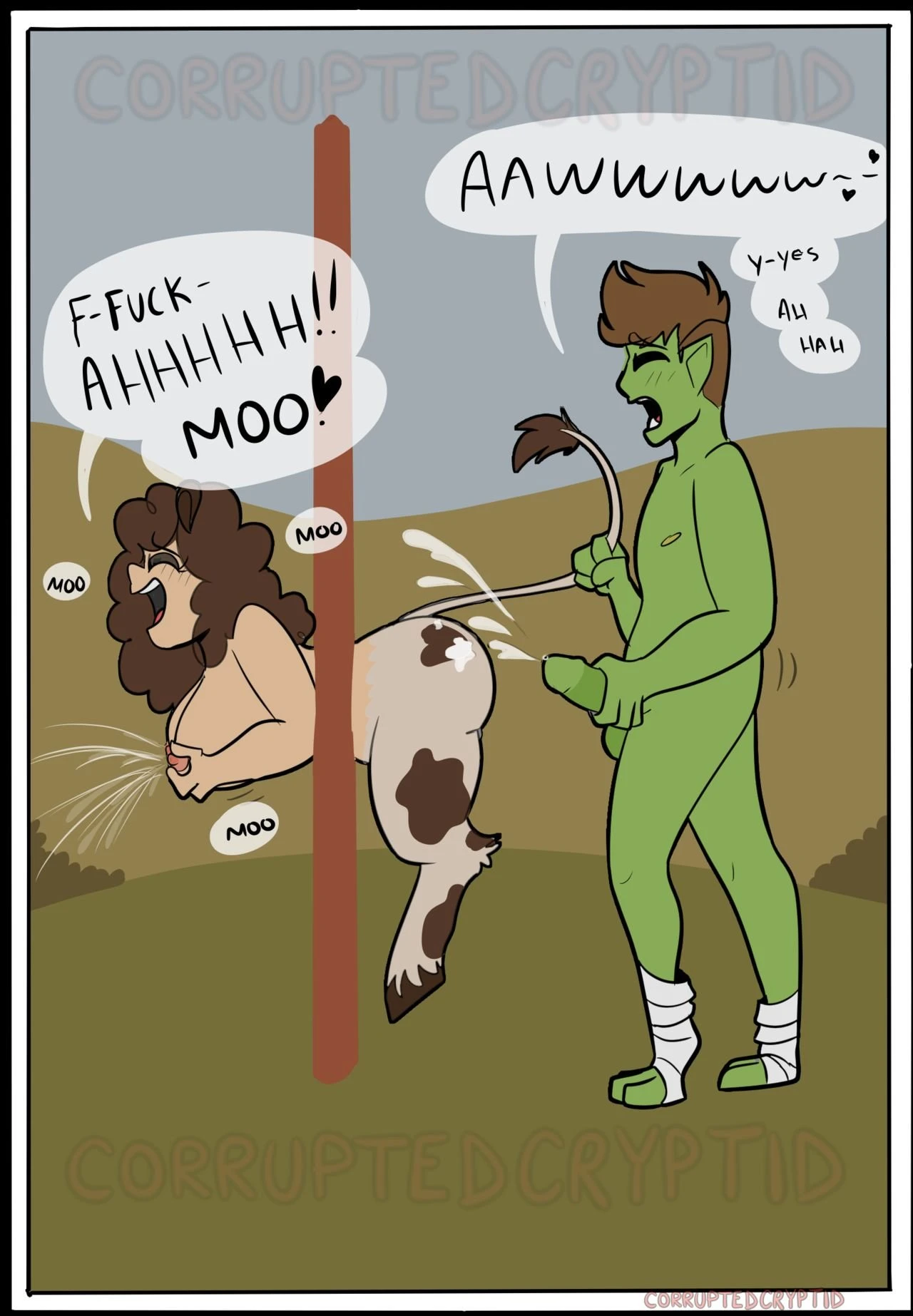 Annebelle's Adventure porn comic picture 11