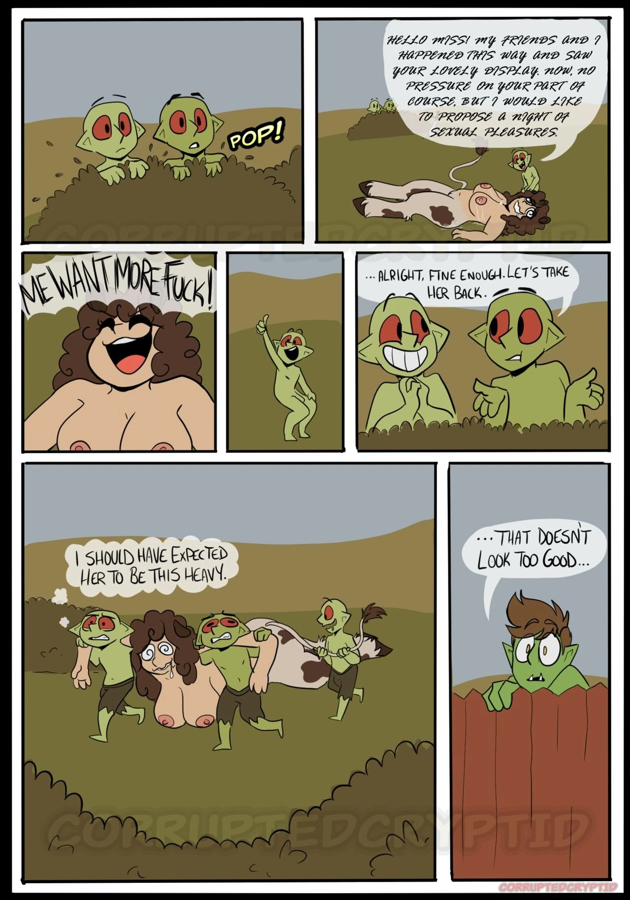 Annebelle's Adventure porn comic picture 14