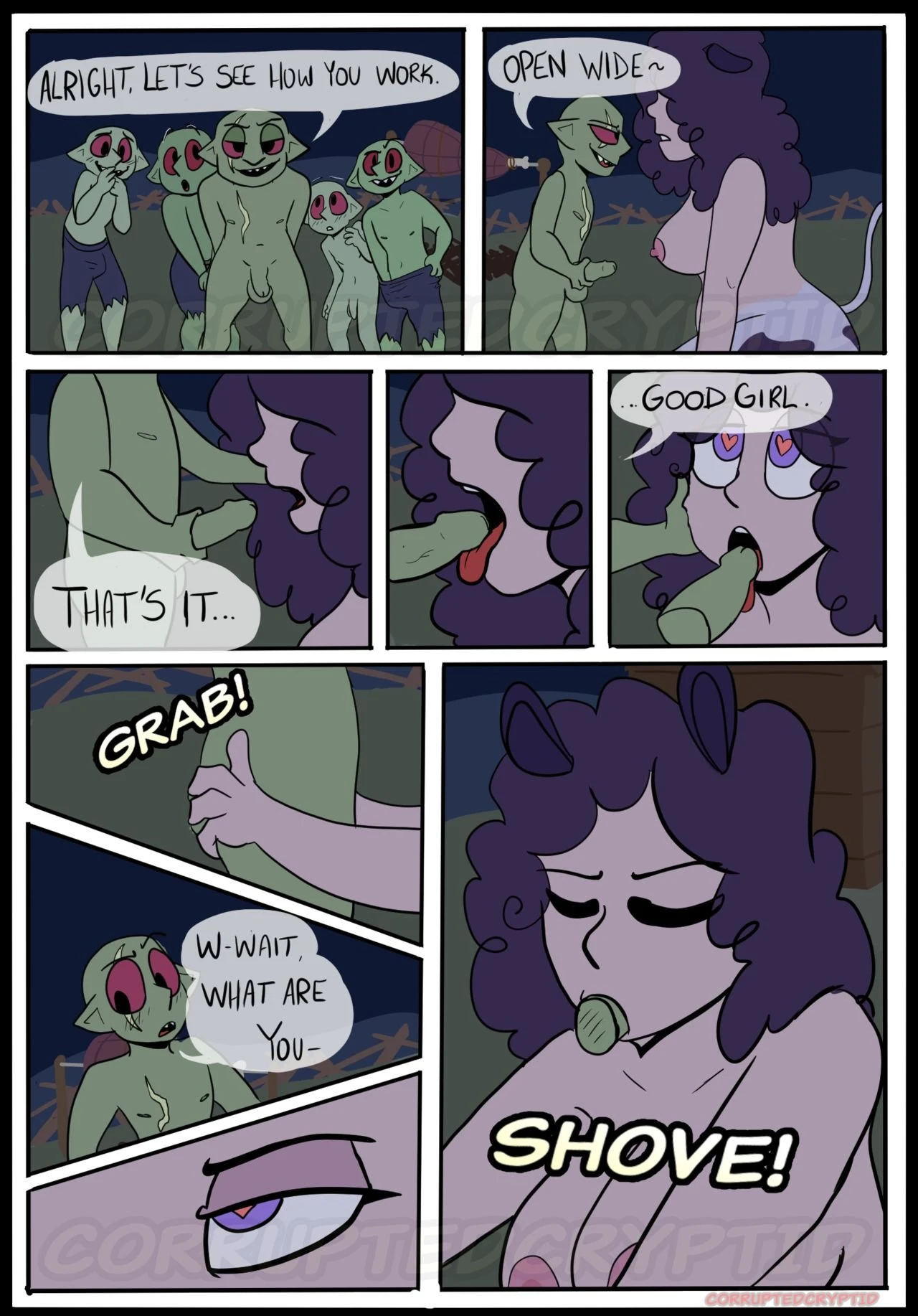 Annebelle's Adventure porn comic picture 16