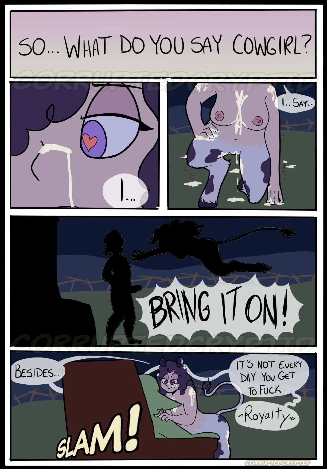 Annebelle's Adventure porn comic picture 23