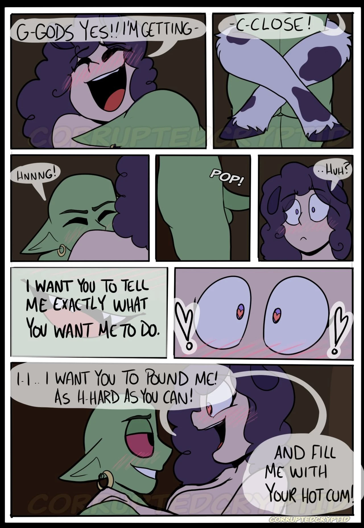 Annebelle's Adventure porn comic picture 27