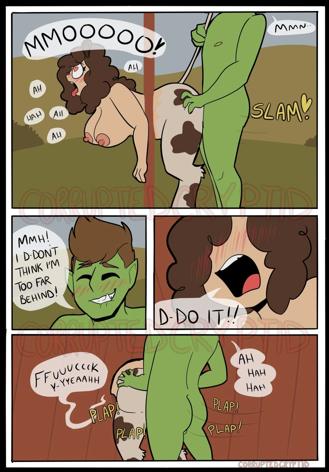 Annebelle's Adventure porn comic picture 9