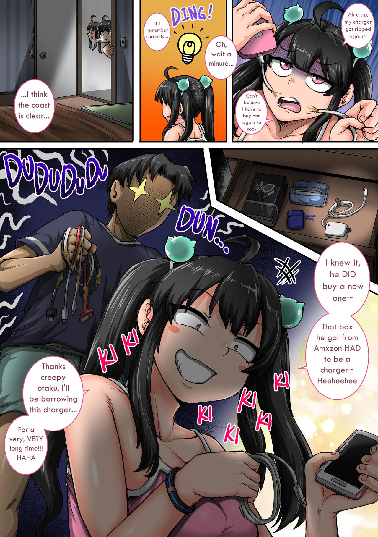 Annoying Sister Needs to Be Scolded!! Continued porn comic picture 7