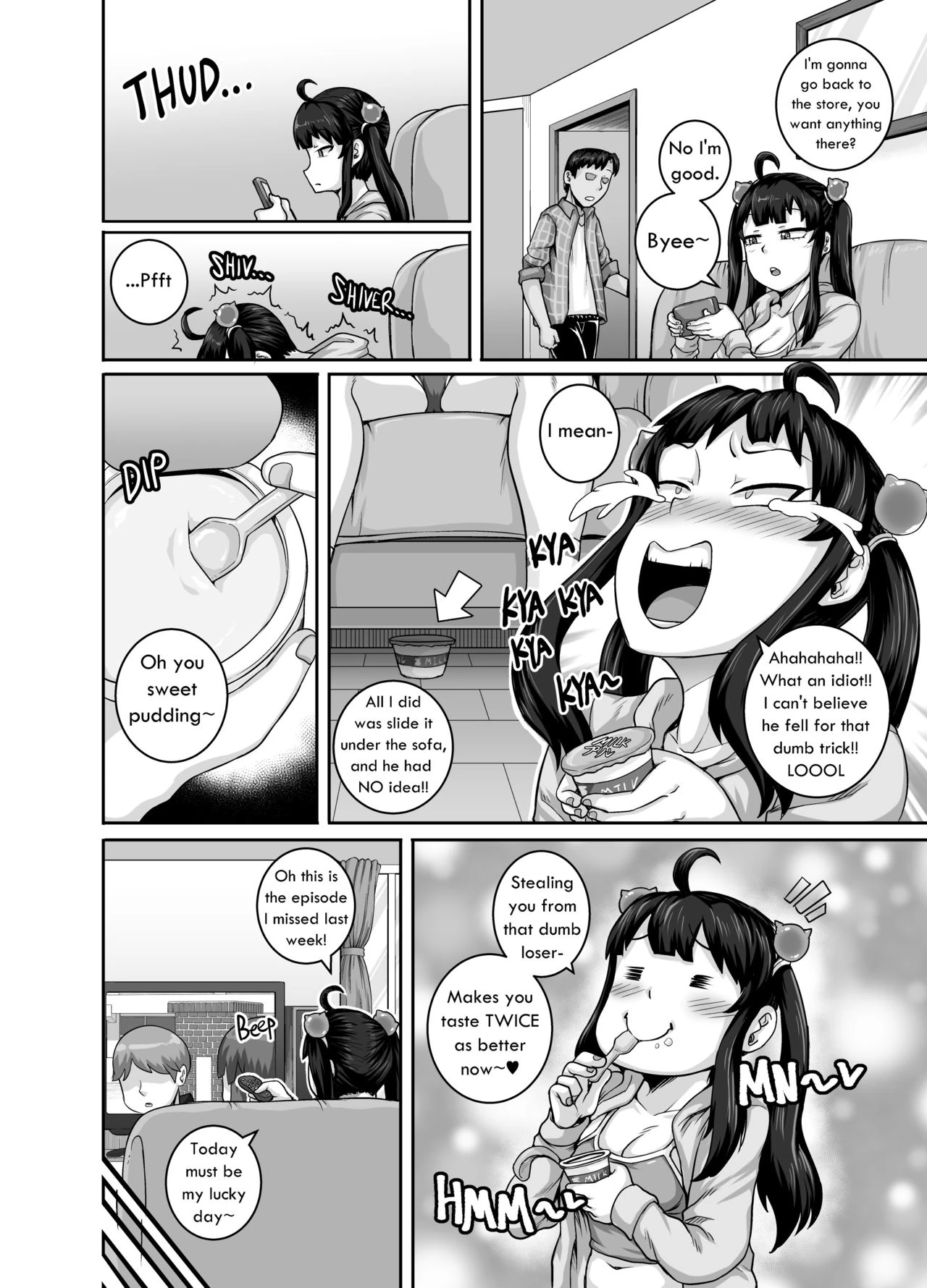 Annoying Sister Needs to Be Scolded!! | Mukatsuku Imouto wa Chanto Shikaranakucha!! porn comic picture 30