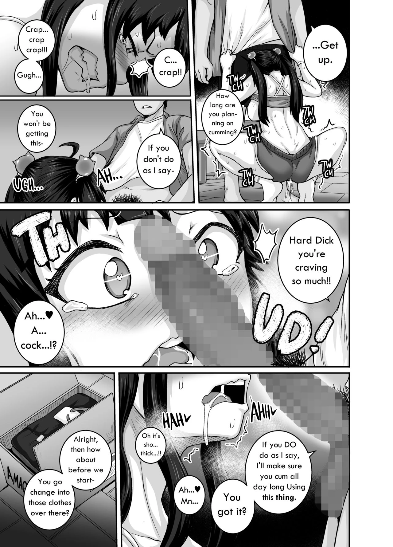 Annoying Sister Needs to Be Scolded!! | Mukatsuku Imouto wa Chanto Shikaranakucha!! porn comic picture 35