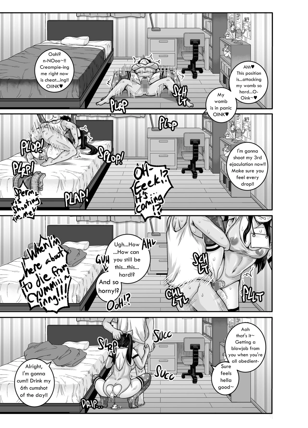 Annoying Sister Needs to Be Scolded!! | Mukatsuku Imouto wa Chanto Shikaranakucha!! porn comic picture 43