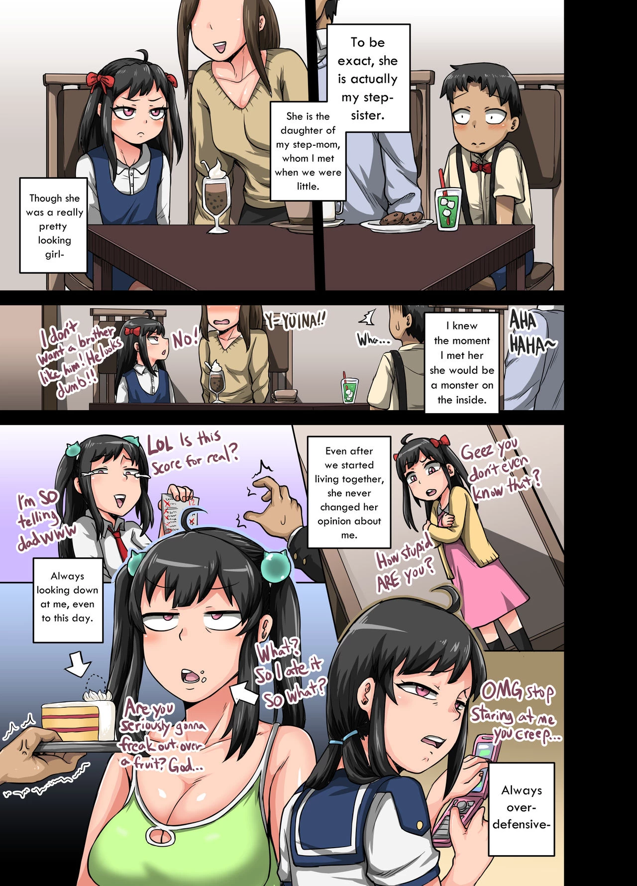 Annoying Sister Needs to Be Scolded!! | Mukatsuku Imouto wa Chanto Shikaranakucha!! porn comic picture 5