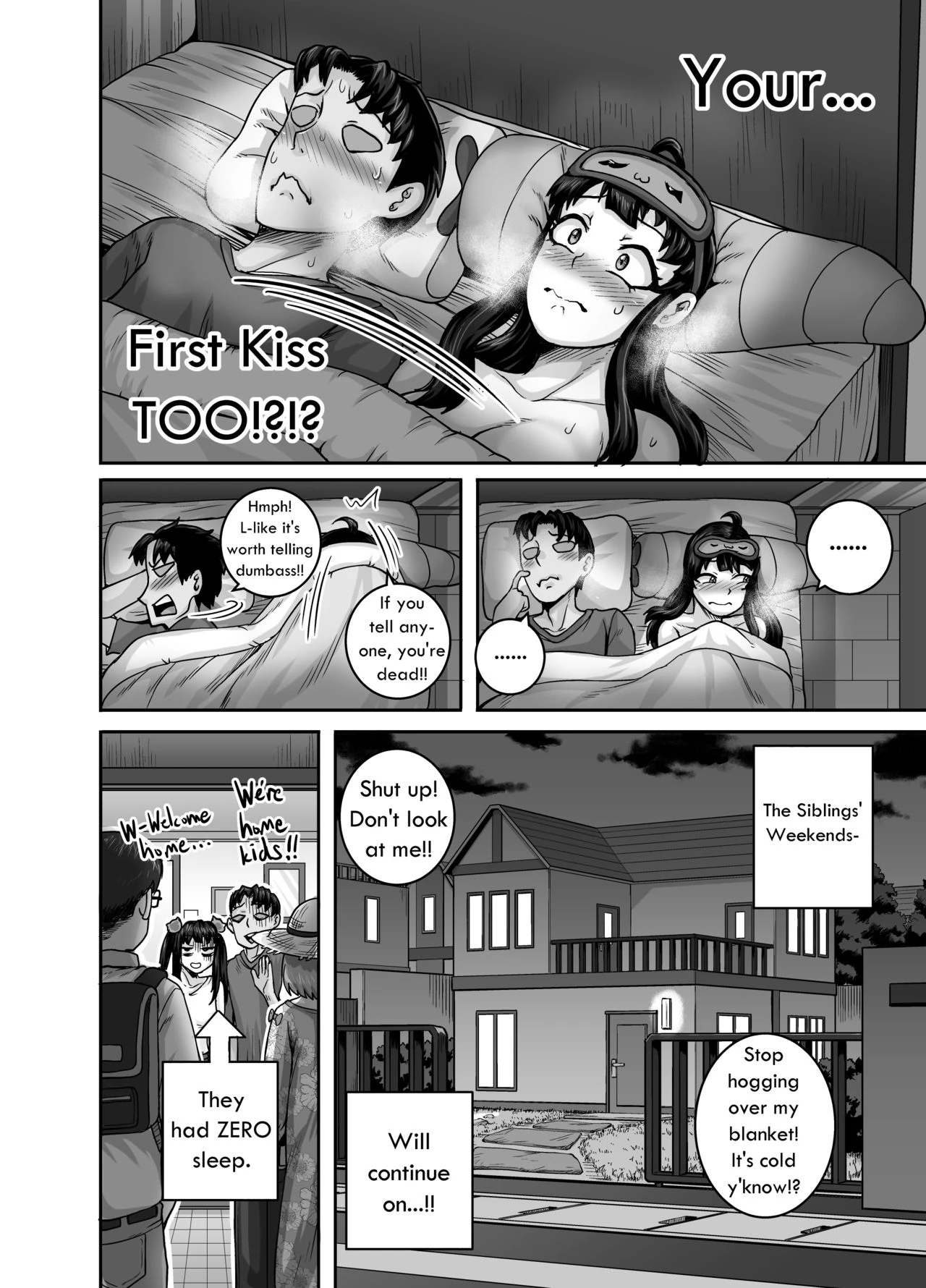 Annoying Sister Needs to Be Scolded!! | Mukatsuku Imouto wa Chanto Shikaranakucha!! porn comic picture 62