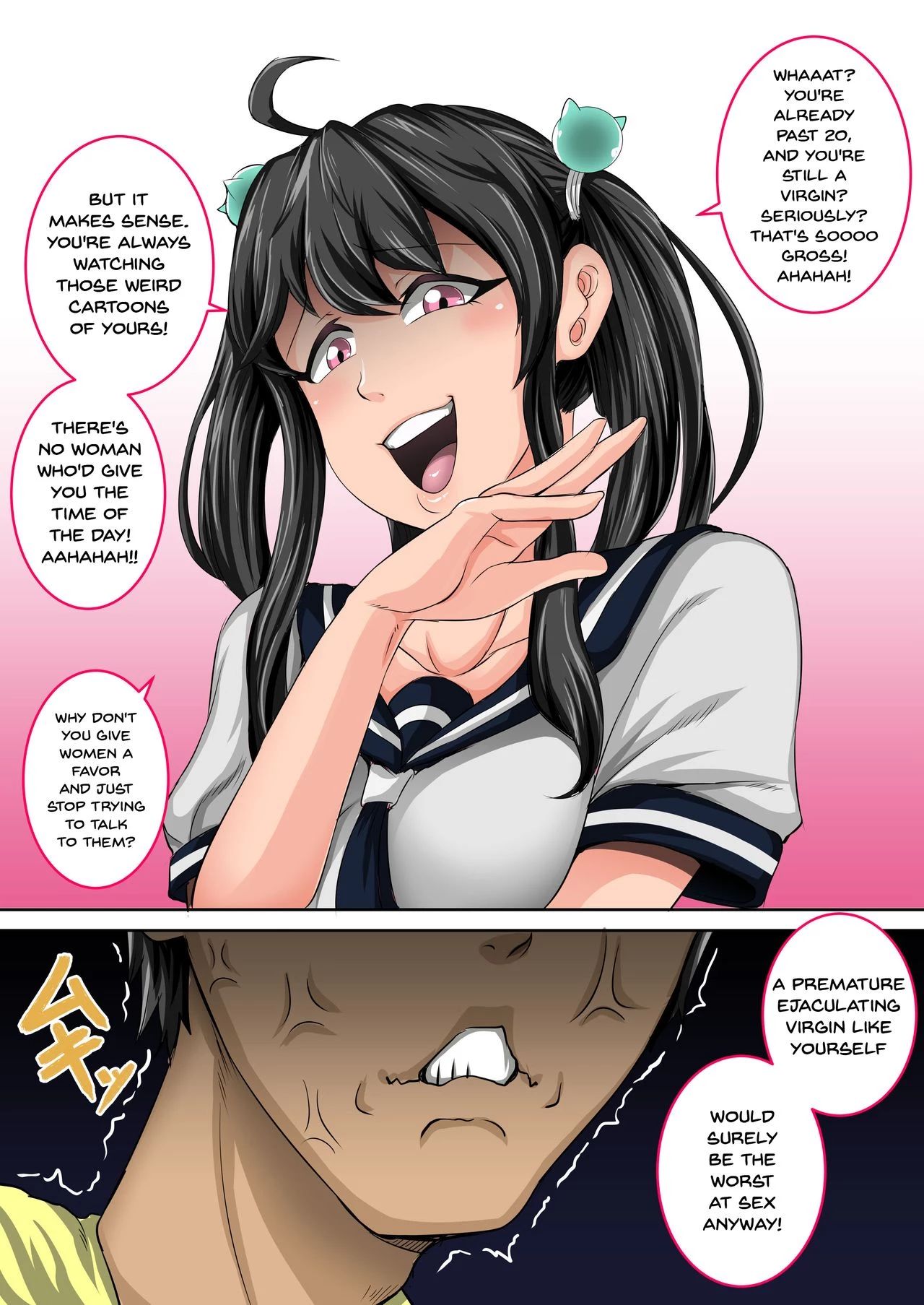 Annoying Sister Needs to Be Scolded!! | Mukatsuku Imouto wa Chanto Shikaranakucha!! porn comic picture 67