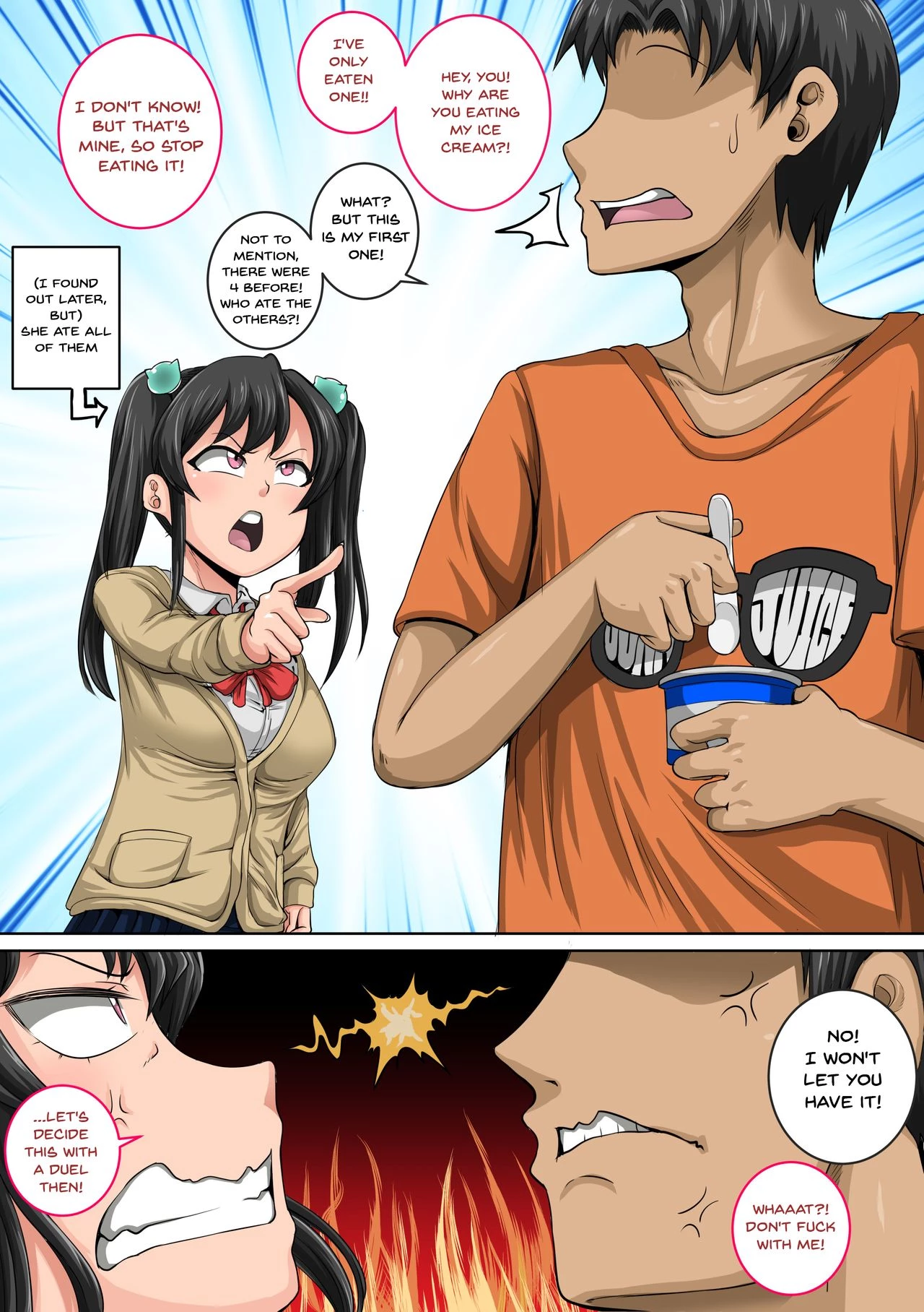 Annoying Sister Needs to Be Scolded!! | Mukatsuku Imouto wa Chanto Shikaranakucha!! porn comic picture 73