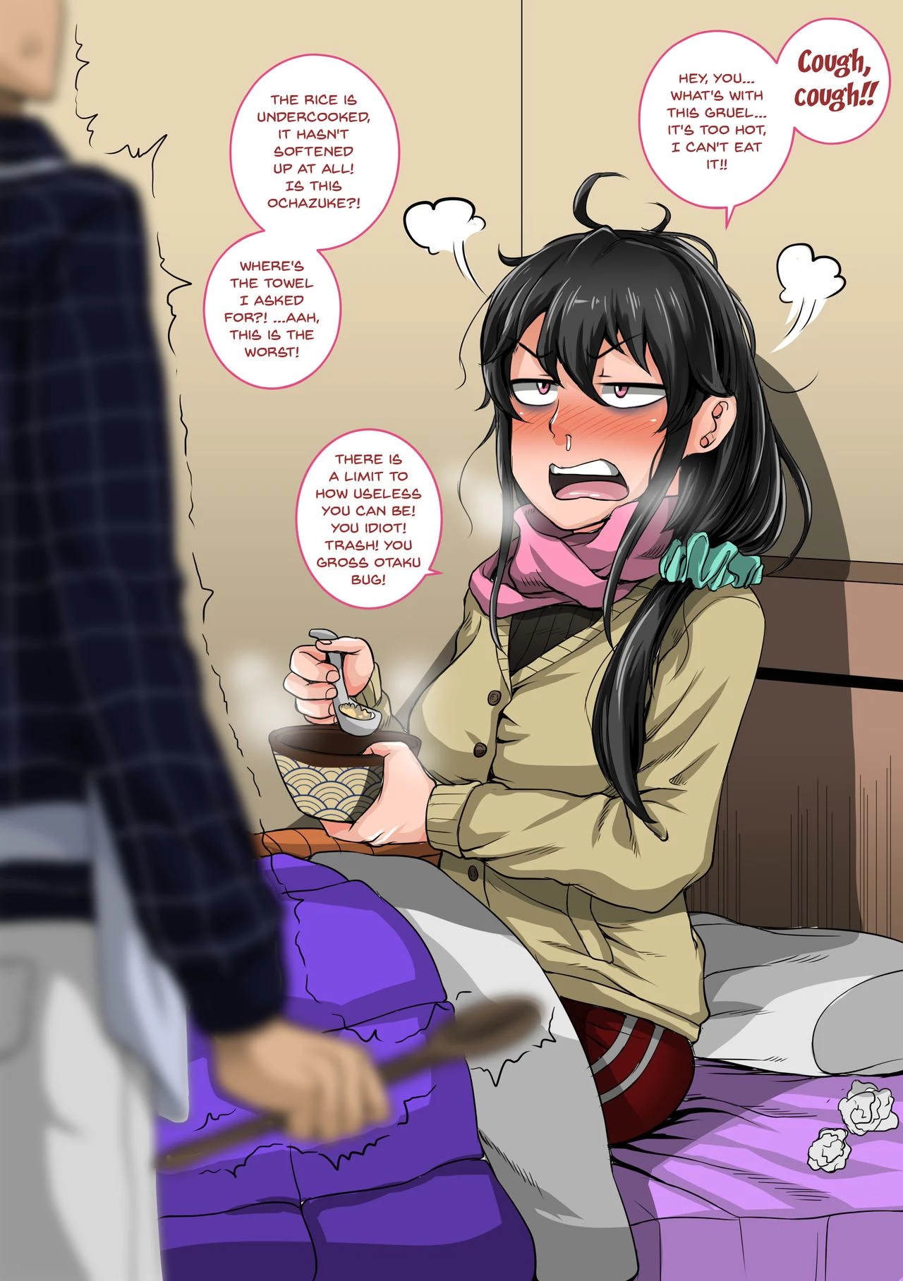 Annoying Sister Needs to Be Scolded!! | Mukatsuku Imouto wa Chanto Shikaranakucha!! porn comic picture 77