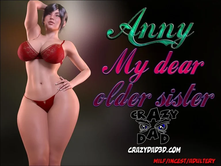 Anny: My Dear Older Sister 2 porn comic picture 1