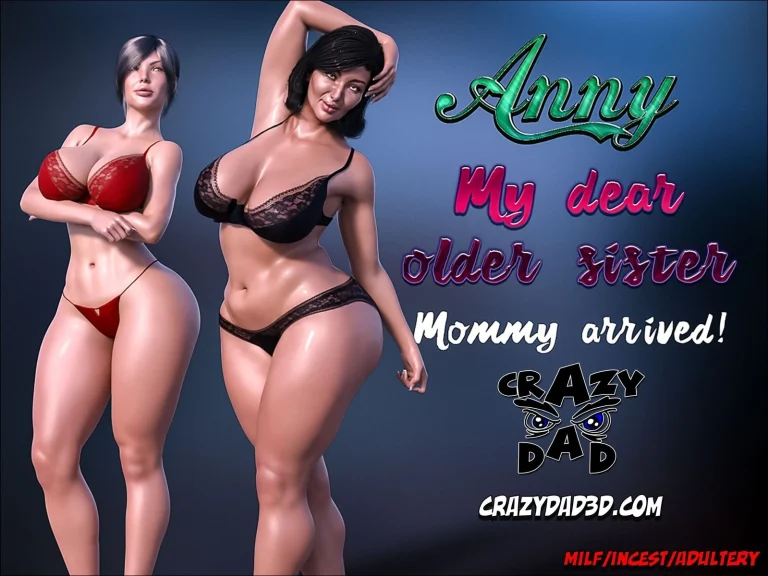 Anny: My Dear Older Sister 4 porn comic picture 1