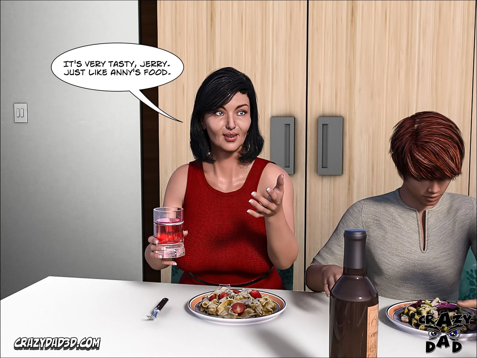 Anny: My Dear Older Sister 4 porn comic picture 57