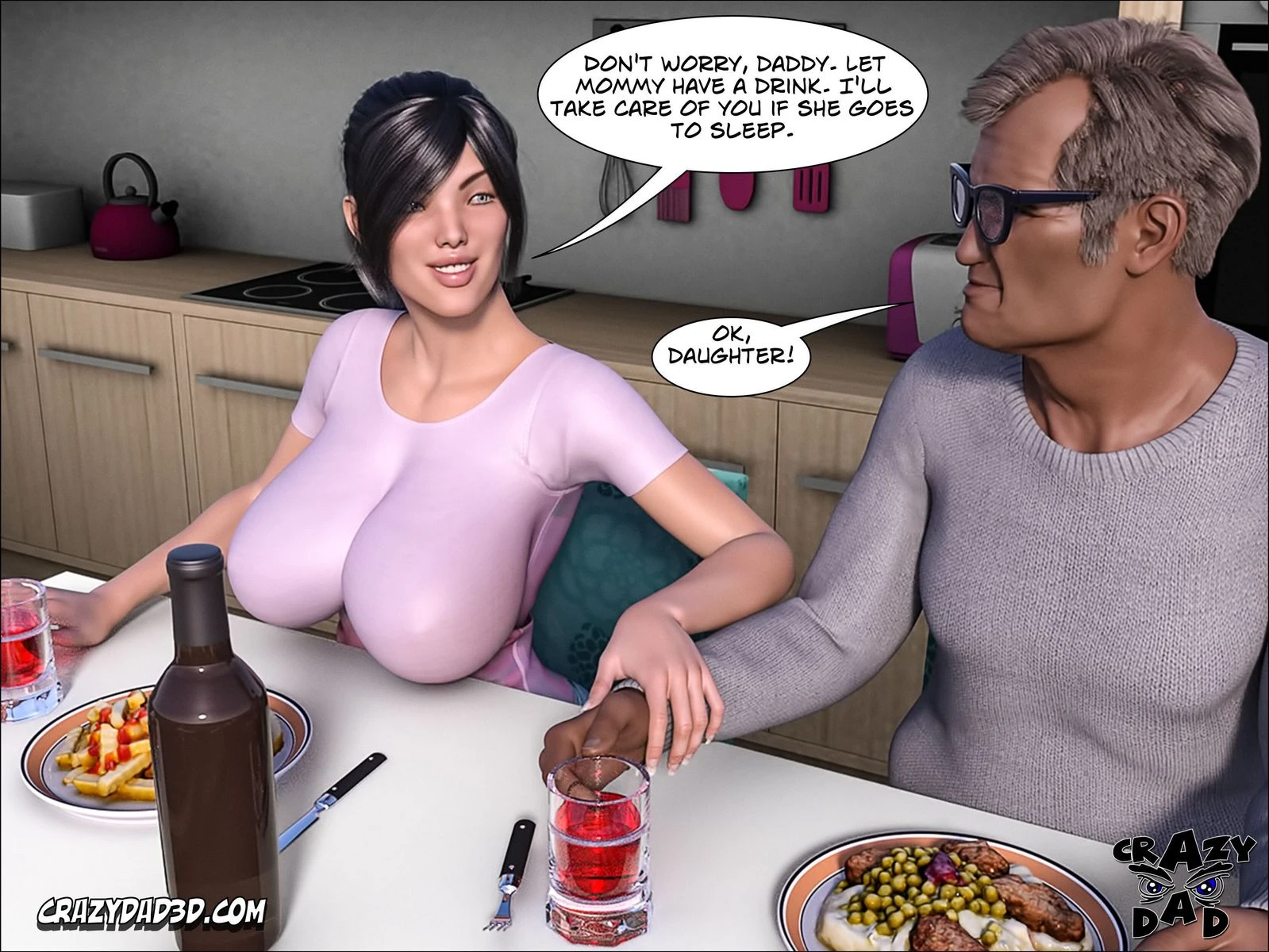 Anny: My Dear Older Sister 4 porn comic picture 60