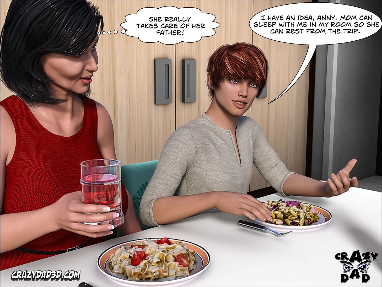 Anny: My Dear Older Sister 4 porn comic picture 61