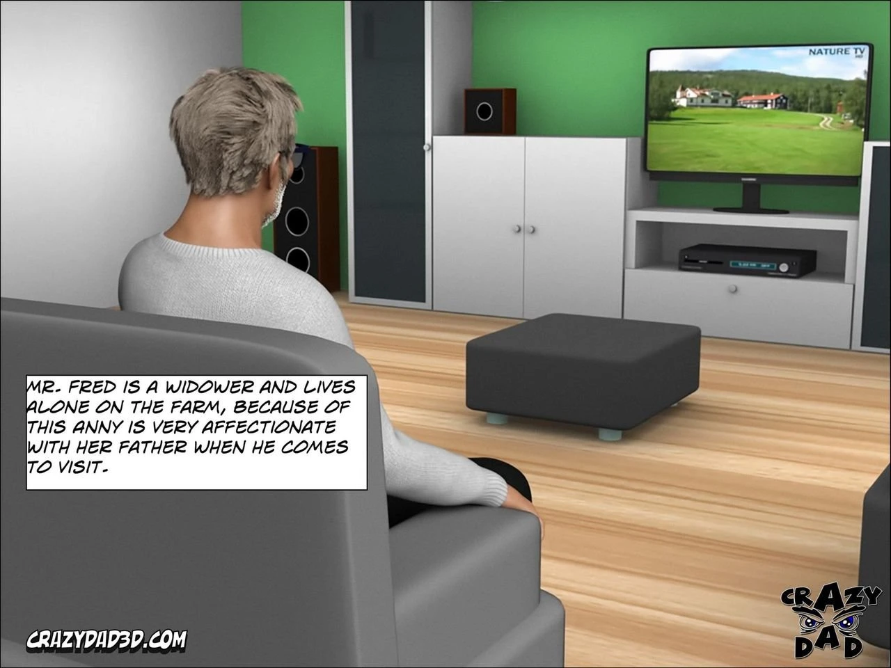 Anny: My Dear Older Sister porn comic picture 3