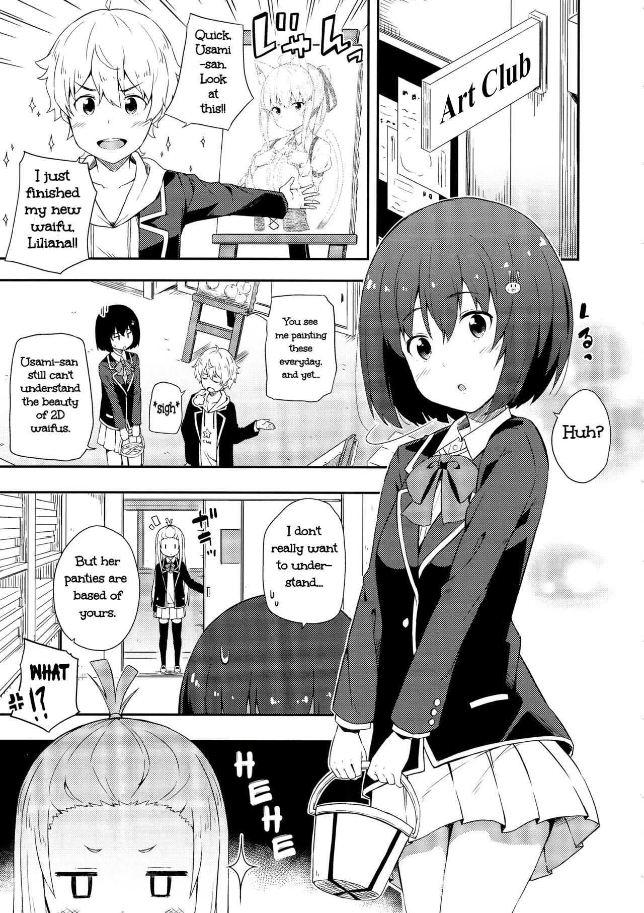 Ano Bijutsubuin ni wa Mondai ga Aru! porn comic picture 3