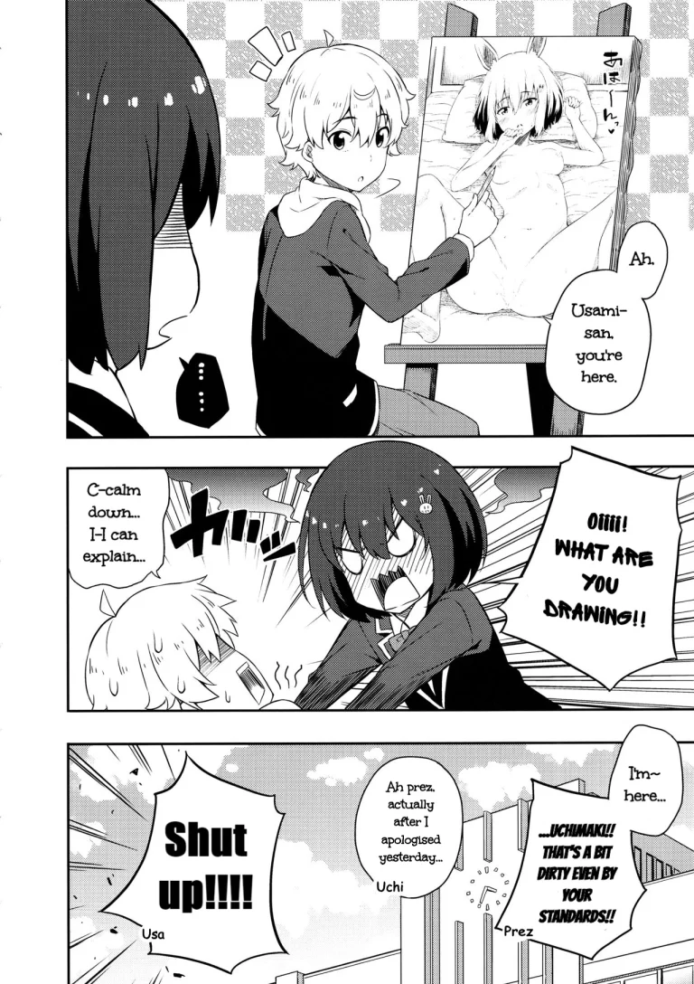 Ano Bijutsubuin ni wa Mondai ga Aru! porn comic picture 30