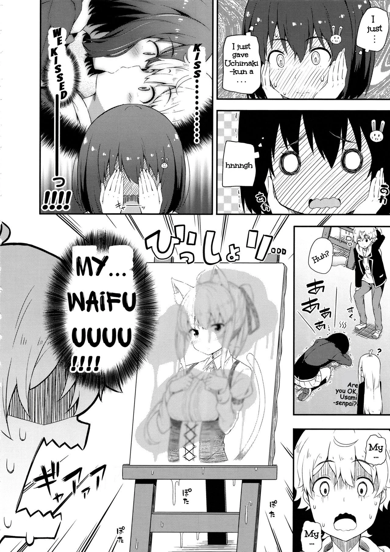 Ano Bijutsubuin ni wa Mondai ga Aru! porn comic picture 6