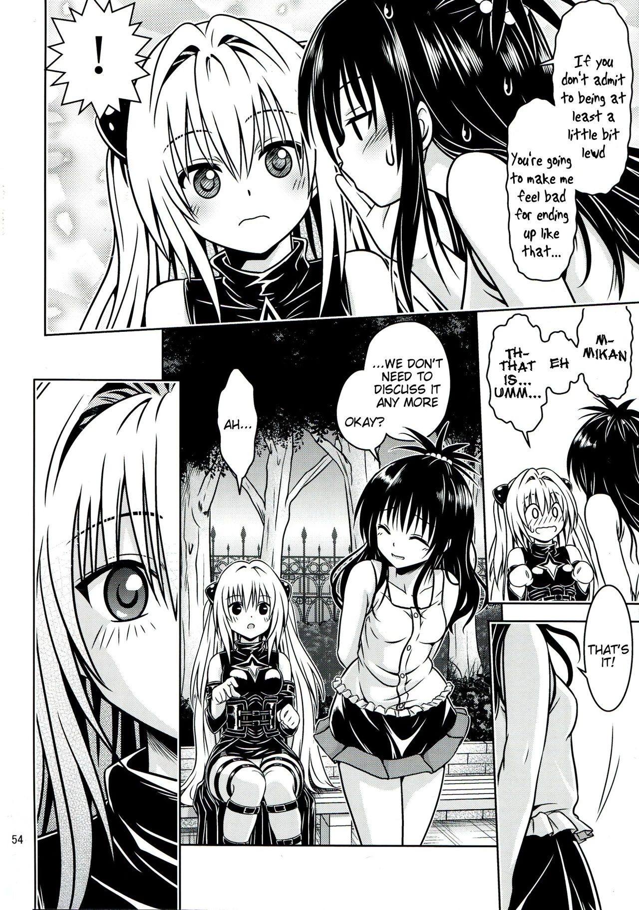 Anoko-tachi ga Taihen na Koto ni Nattemasu 5 porn comic picture 54