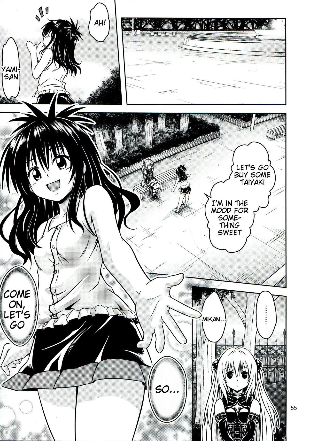 Anoko-tachi ga Taihen na Koto ni Nattemasu 5 porn comic picture 55