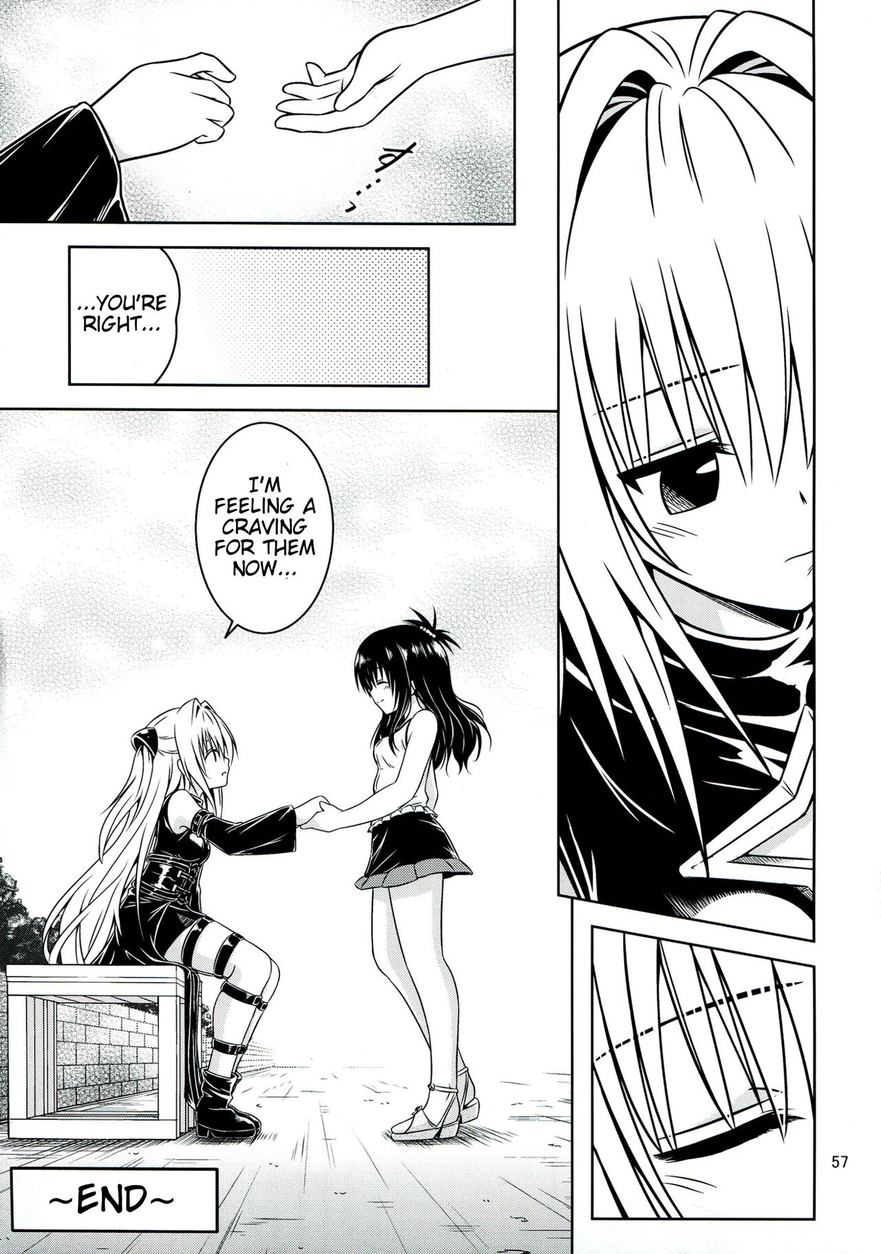 Anoko-tachi ga Taihen na Koto ni Nattemasu 5 porn comic picture 57