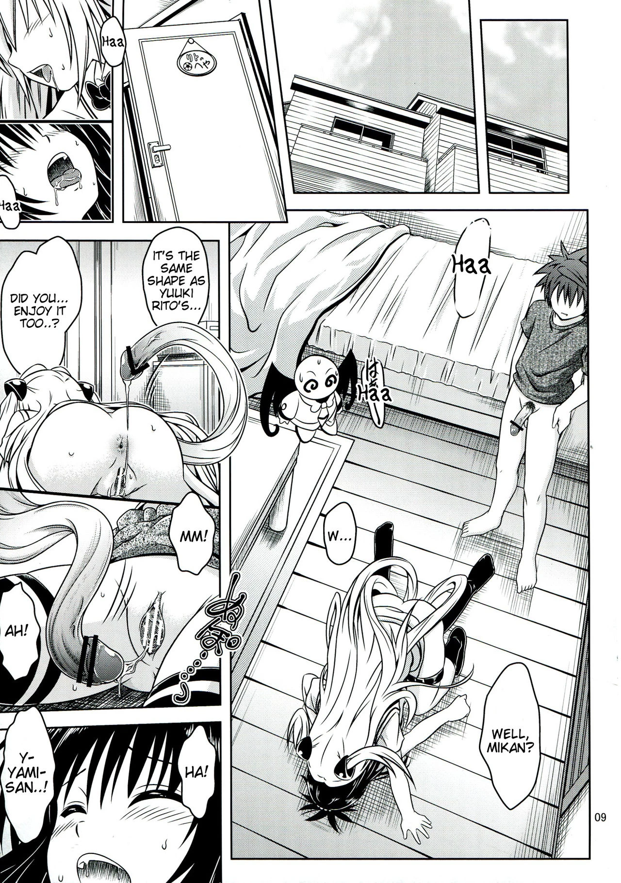 Anoko-tachi ga Taihen na Koto ni Nattemasu 5 porn comic picture 9