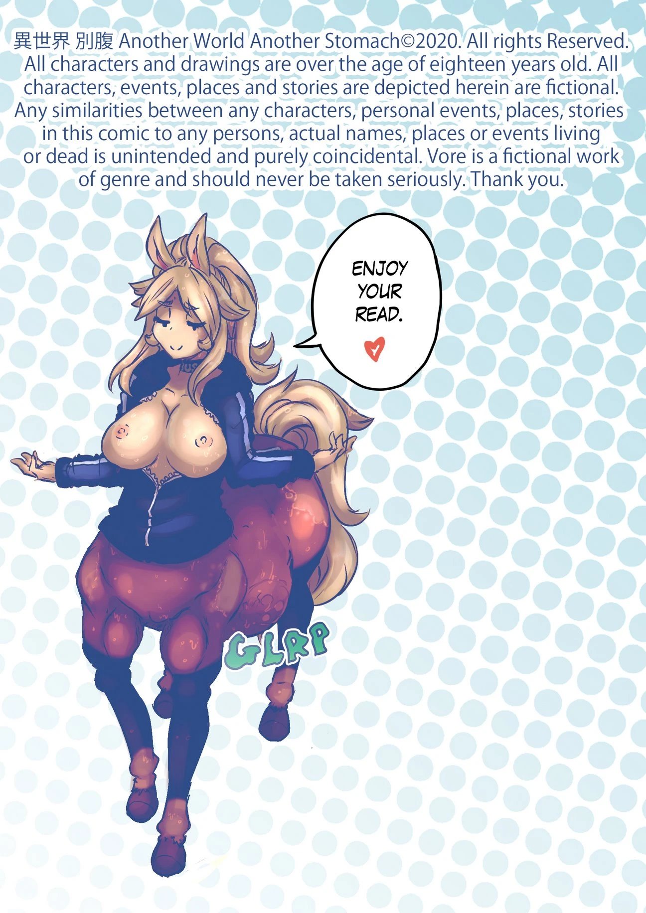 Another World Another Stomach Pilot porn comic picture 2