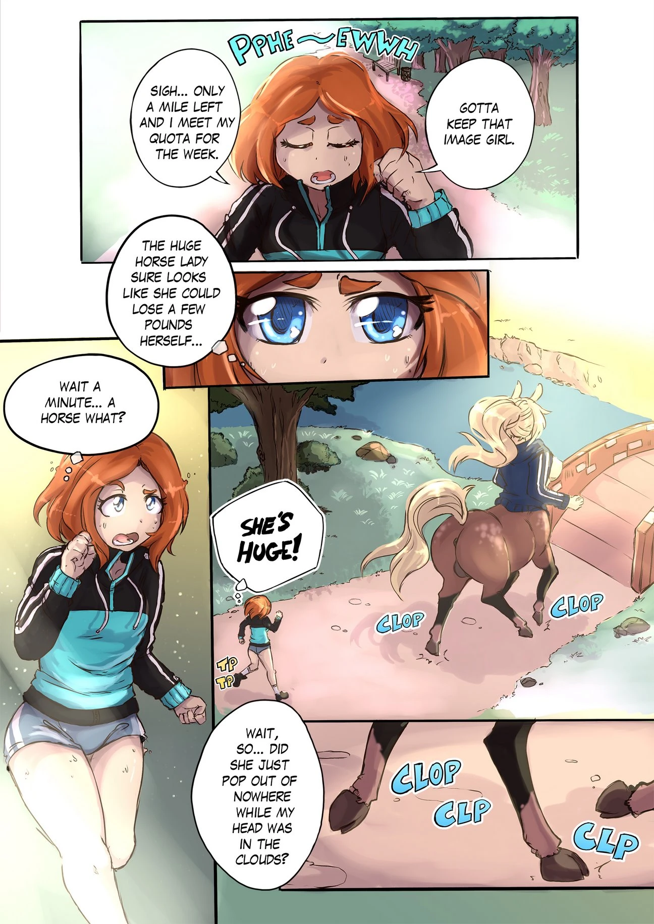 Another World Another Stomach Pilot porn comic picture 4