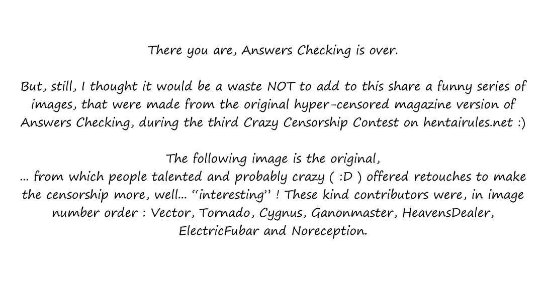 Answer Checking porn comic picture 23